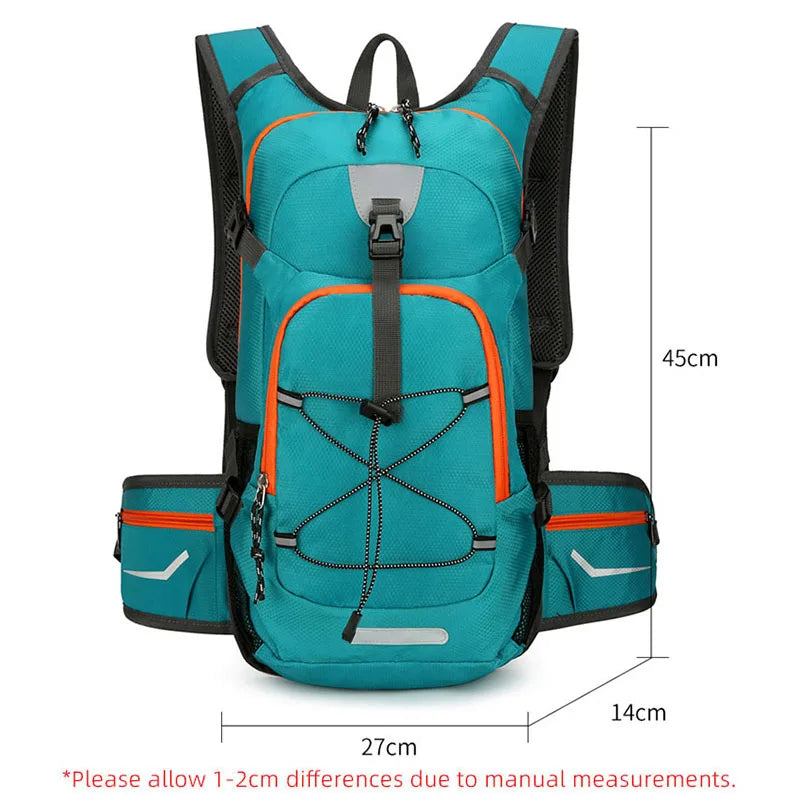 Lightweight Hydration Backpack – Outdoor Sports Water Pack for Cycling, Hiking, Camping